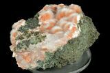 Thomsonite-Mesolite Crystal Aggregates - New Find #243814-1